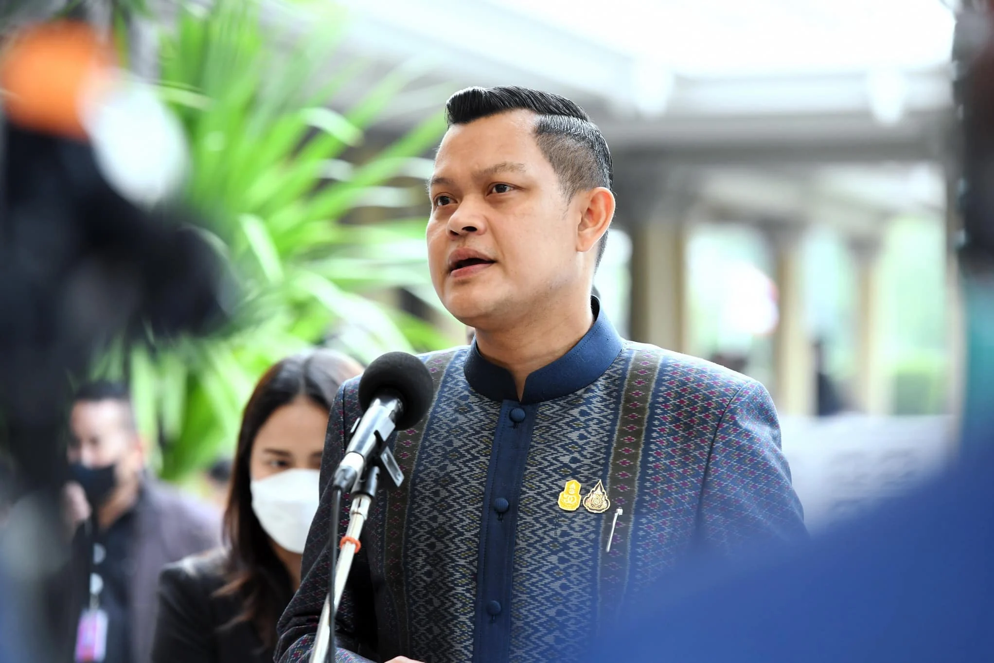 ‘ธนกร’ ลาออก ส.ส. และสมาชิกพรรคประชารัฐ ไปช่วยงาน ‘ประยุทธ์’