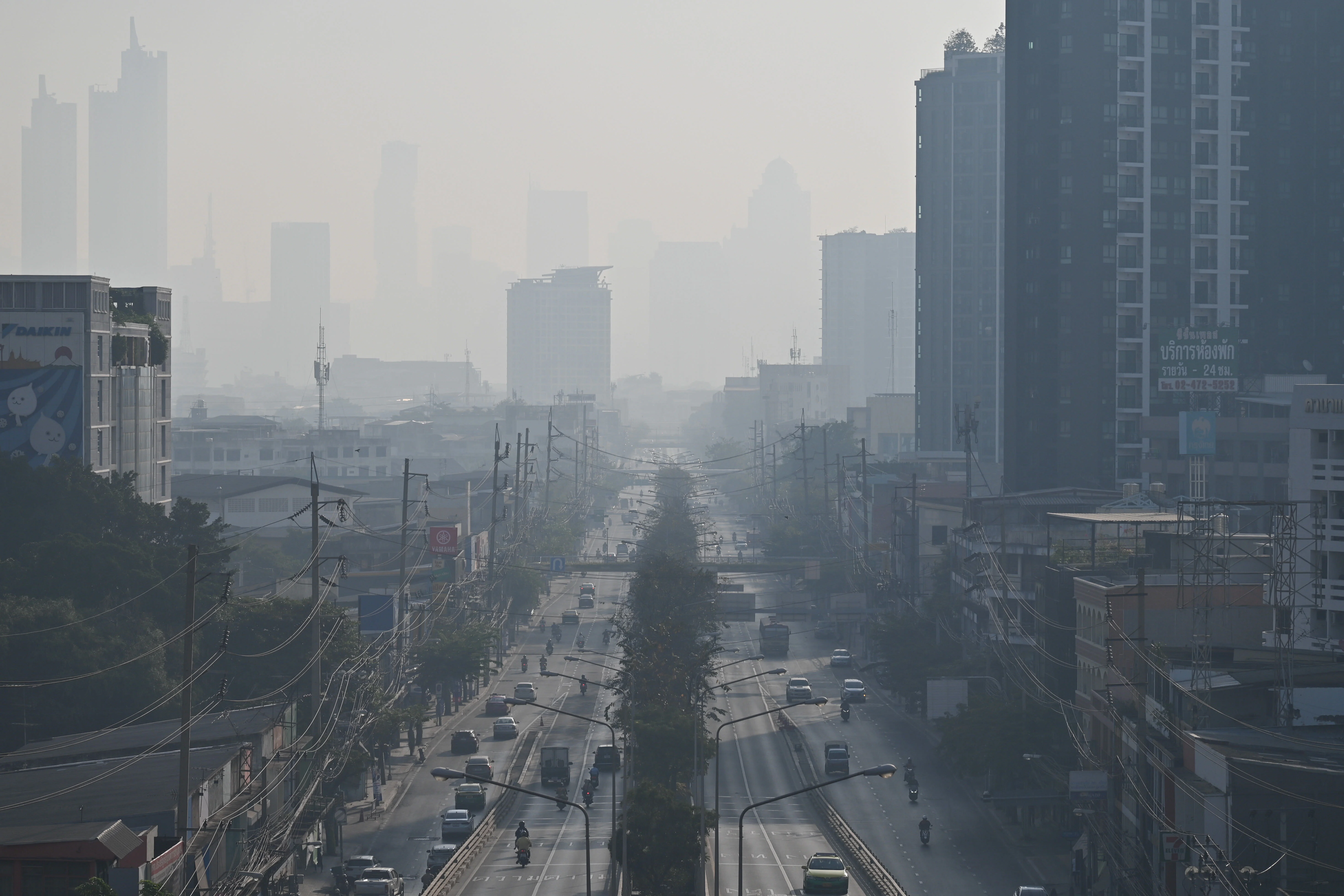 อากาศวันนี้ ภาคอีสาน-กลาง-ตะวันออก อุณหภูมิลด 1-2 องศาเซลเซียส ส่วนภาคเหนือมีแนวโน้มฝุ่นมากขึ้น