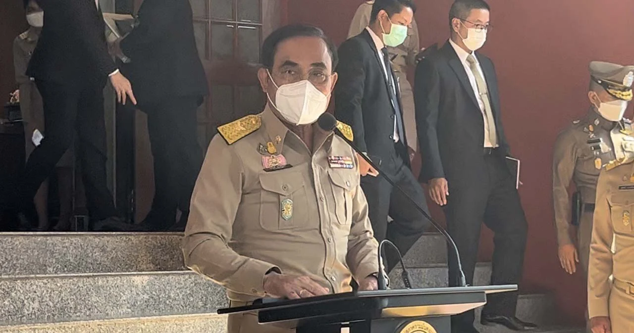 นายกฯ งดให้สัมภาษณ์สื่อหลังประชุมสภาความมั่นคงแห่งชาติ