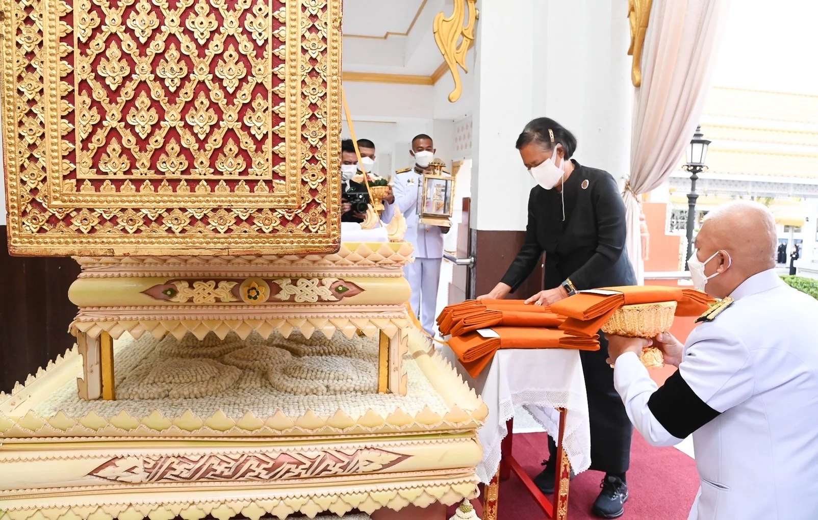 สมเด็จพระกนิษฐาธิราชเจ้า กรมสมเด็จพระเทพฯ  เสด็จฯ พระราชทานเพลิงศพ “จุตินันท์ ภิรมย์ภักดี”