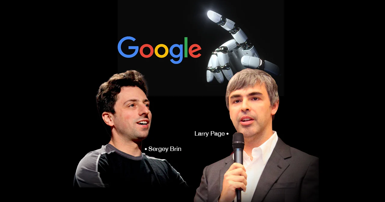 สองผู้ก่อตั้งกูเกิล  Larry Page และ Sergey Brin กลับมาเคลื่อนไหว รับมือคู่แข่ง ChatGPT