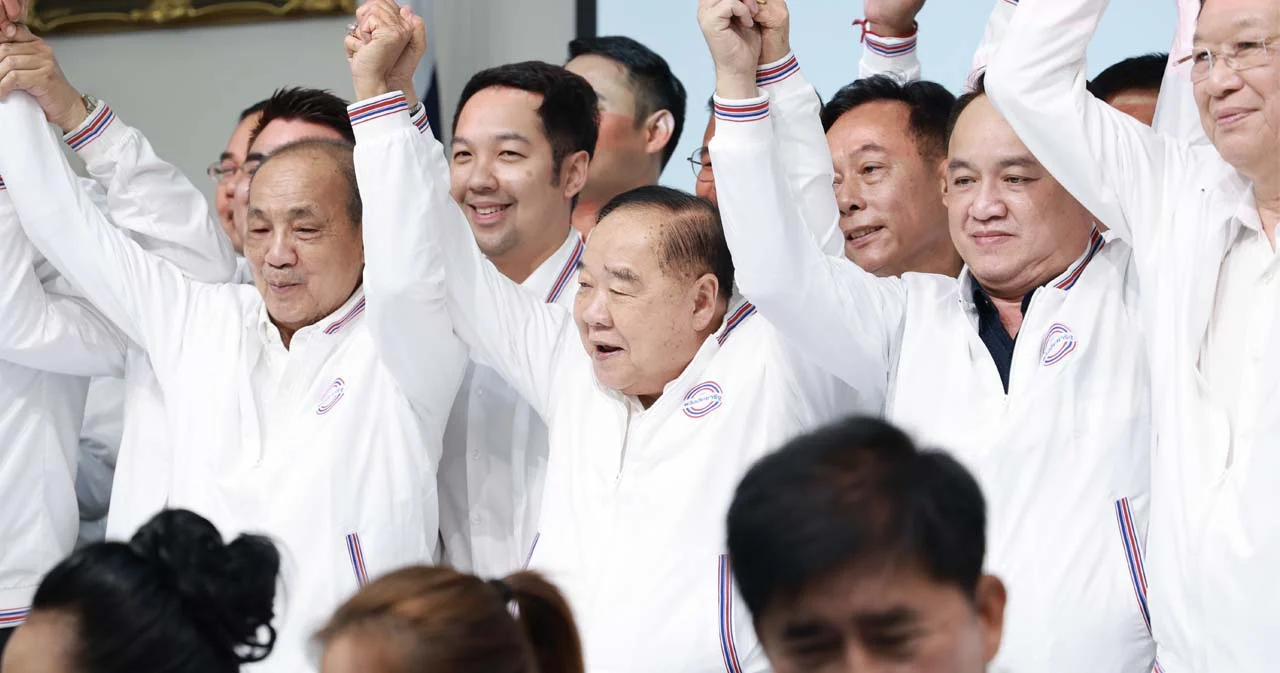 ‘พลังประชารัฐ’ เปิดตัวว่าที่ผู้สมัคร ส.ส. 71 คน ให้ ‘สกลธี’ นำทัพ กทม.