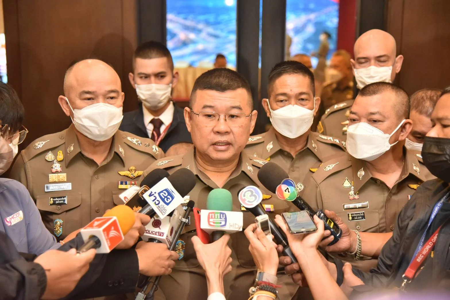 ผบ.ตร.ขอโทษ ปมตำรวจตบทรัพย์ 27,000 บาท นักท่องเที่ยวไต้หวัน