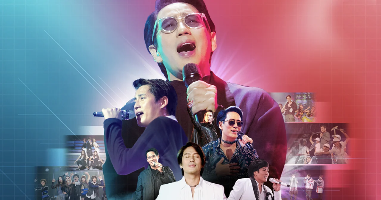 32 คอนเสิร์ต ตลอด 36 ปี ของ ‘เบิร์ด-ธงไชย’ เตรียมสตรีมให้ชมบน Netflix