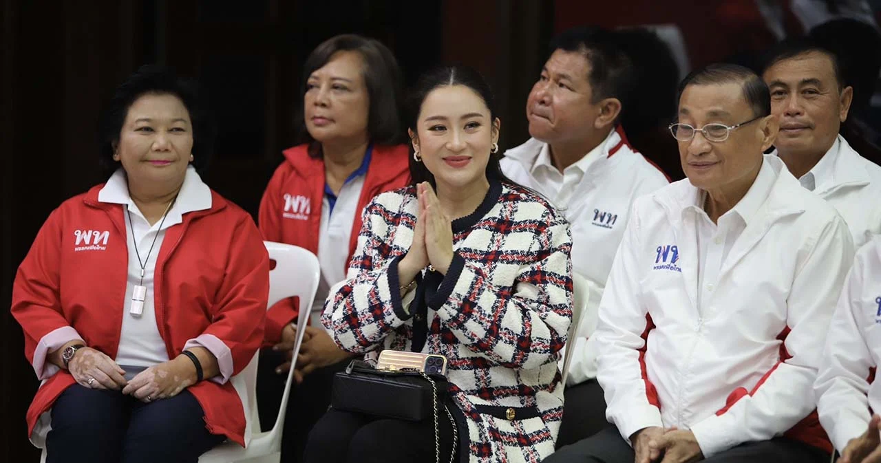 นิด้าโพล สำรวจคนโคราช  หนุน ‘แพทองธาร’ เป็นนายกฯ ชี้เปิดโอกาสให้ผู้หญิงคนรุ่นใหม่เข้ามาบริหาร