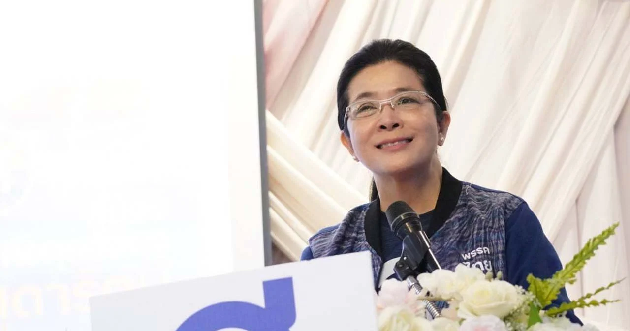  ไม่มีทางเกิดขึ้น ‘สุดารัตน์’ ยัน ‘ไทยสร้างไทย’ ไม่ยุบรวม ‘รวมไทยสร้างชาติ’ 