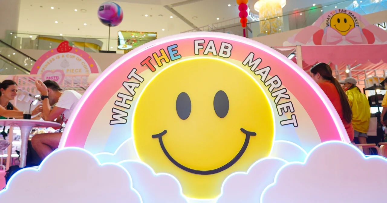 ไอคอนสยาม ชวนดื่มด่ำความโรแมนติกรับวาเลนไทน์ ในงาน “ICONIC SWEETHEART by WHAT THE FAB MARKET”