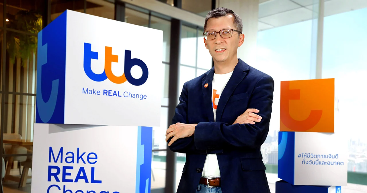 ttb ตั้งเป้า 3-5 ปี โมบายแอปขึ้นเป็นท็อป 3 ประเทศ มั่นใจรองรับธุรกรรมลูกค้าได้ไม่สะดุด