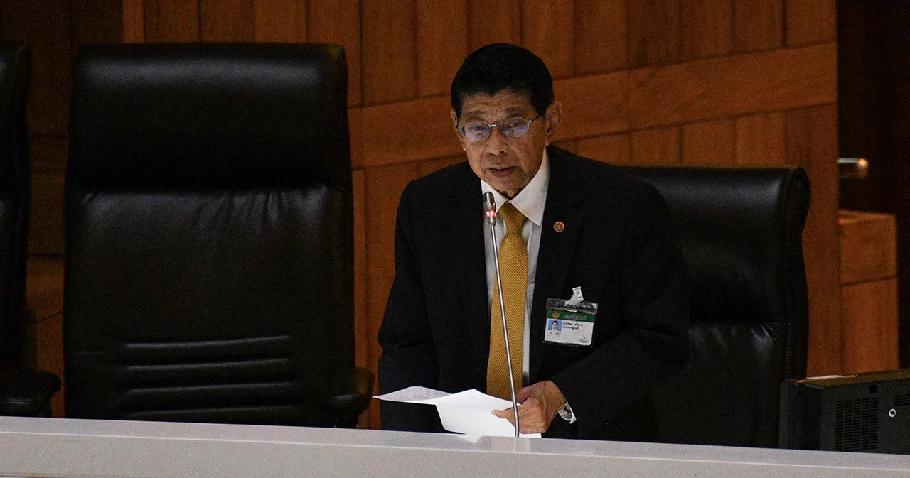 ‘วิษณุ’ ยันใช้เงินตัวเองตัดเสื้อผ้าไทย  เหตุโควิดไม่เคยไปงานสถาปนา ป.ป.ท. แฉมีคนอ้างชื่อไปสั่งตัดเกินราคา