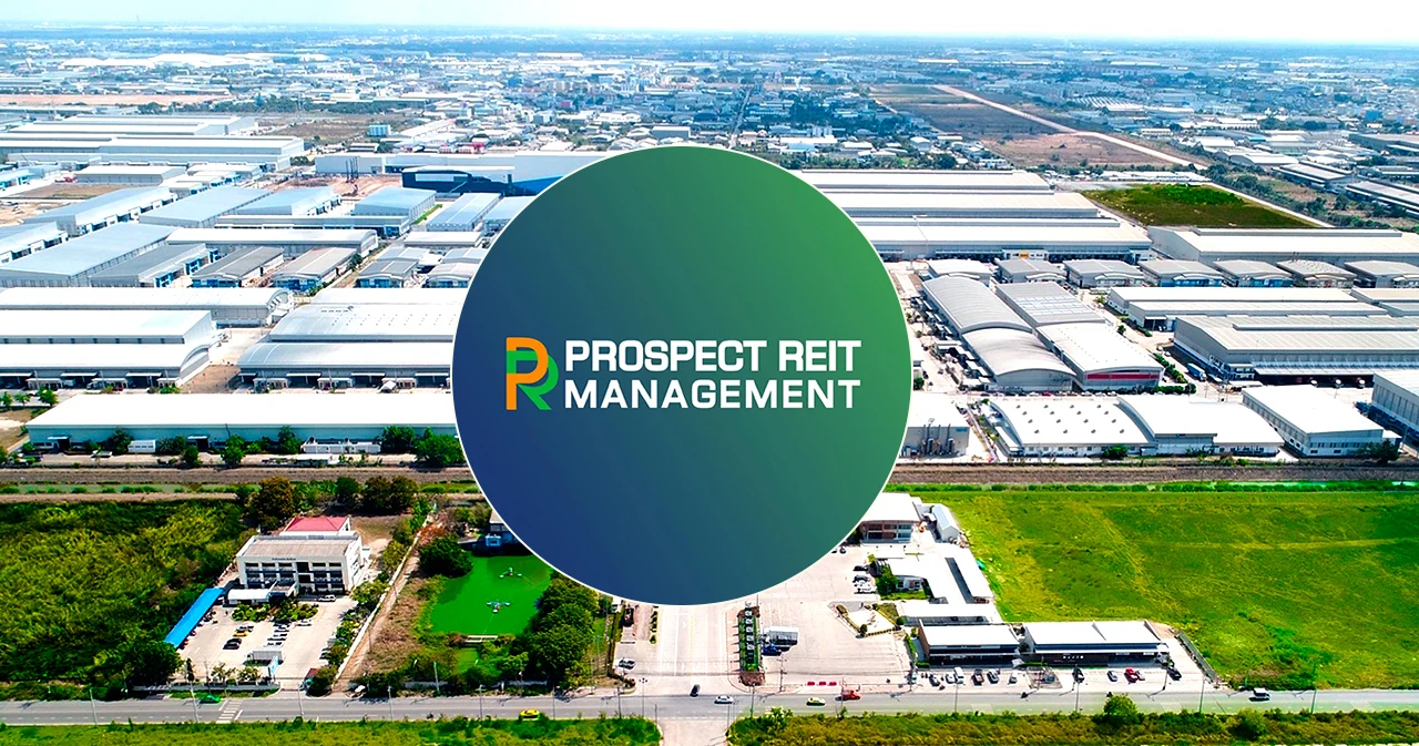 PROSPECT REIT ประกาศเพิ่มทุน 1.8 พันล้าน ตั้งเป้าผลตอบแทนปีแรกสูงถึง 8.29%