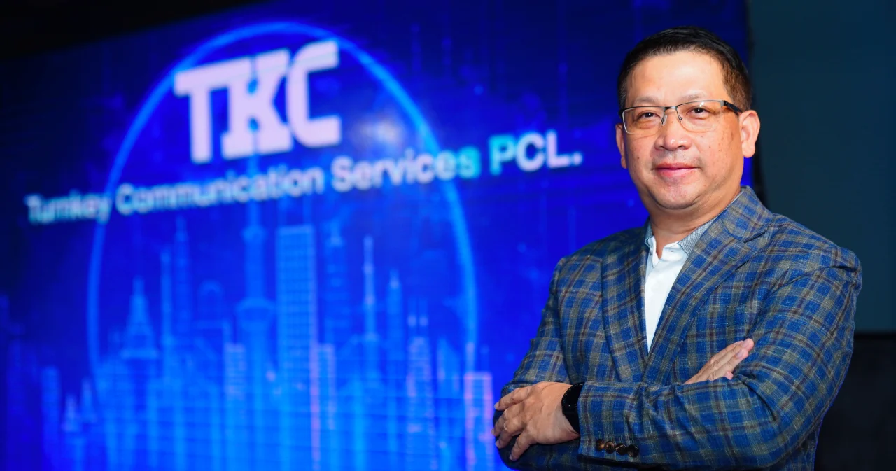 TKC ปี 65 กำไรโต 20% กวาดรายได้ 2,459 ล้านบาท ทะยานต่อ ปักธงธุรกิจโทรคมนาคม ก้าวสู่ผู้นำดิจิทัลโซลูชัน