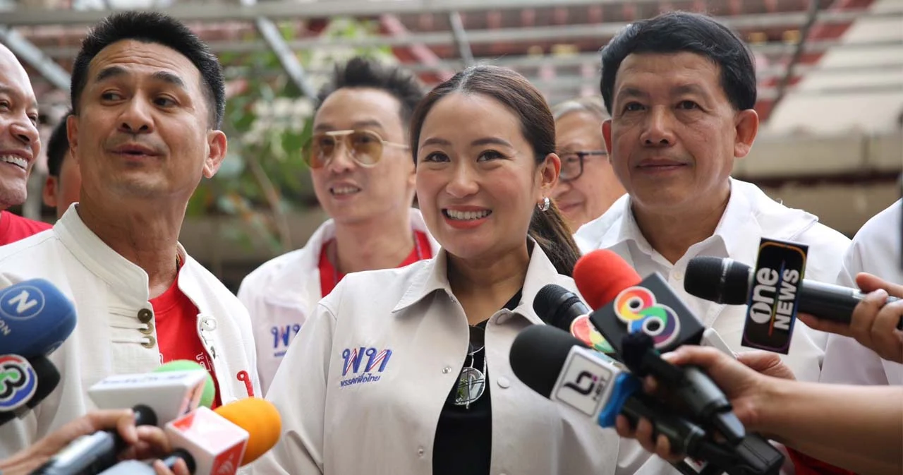 ‘เพื่อไทย’ ห่วงรายงานผลนับคะแนน ประกาศเพิ่มรายได้เกษตรกร 3 เท่าใน 4 ปี
