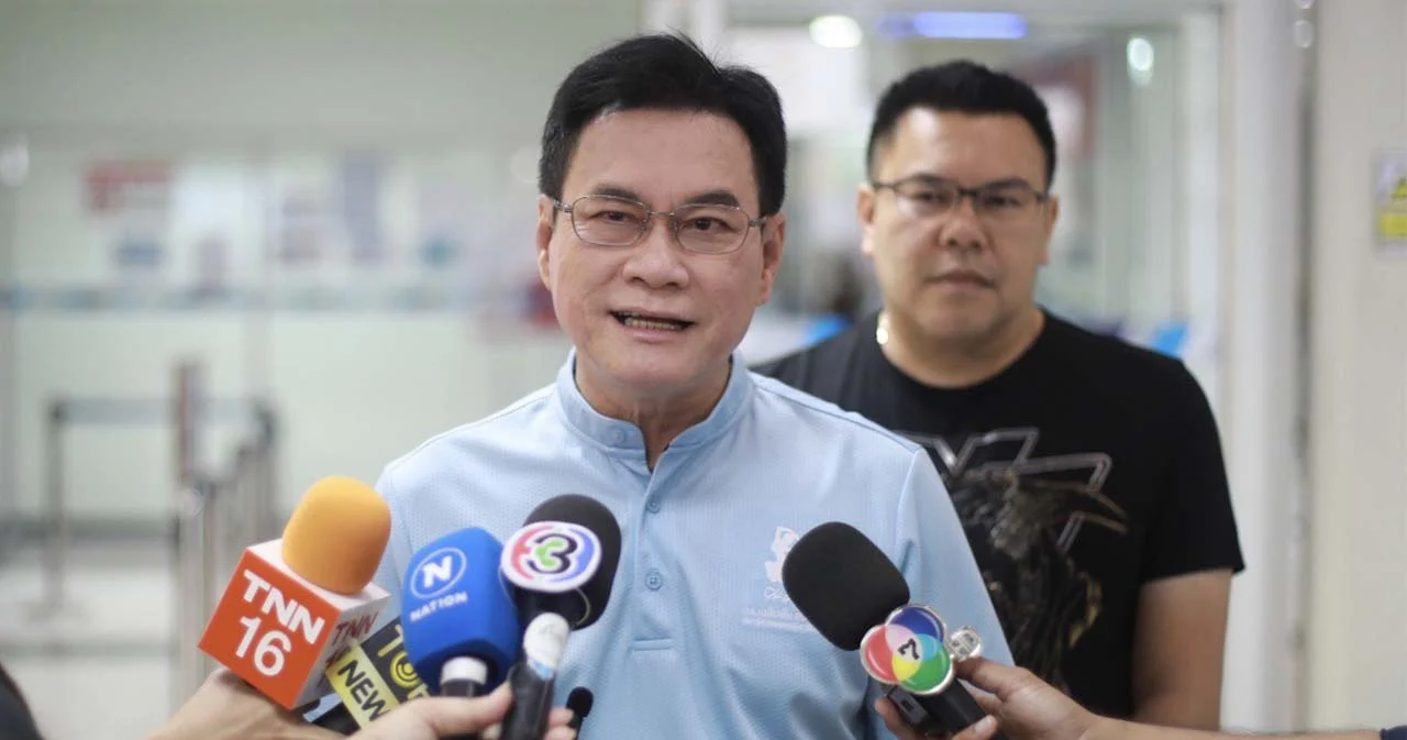 ‘จุรินทร์’ ย้ำ ส.ส.ประชาธิปัตย์  เข้าร่วมประชุมสภาวันสุดท้าย  มอง พ.ร.ก.อุ้มหาย ไม่ผ่านกระทบรัฐ