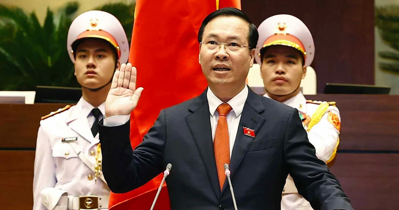 สภาเวียดนามรับรอง ‘หวอ วัน เถือง’ รับตำแหน่งประธานาธิบดีคนใหม่