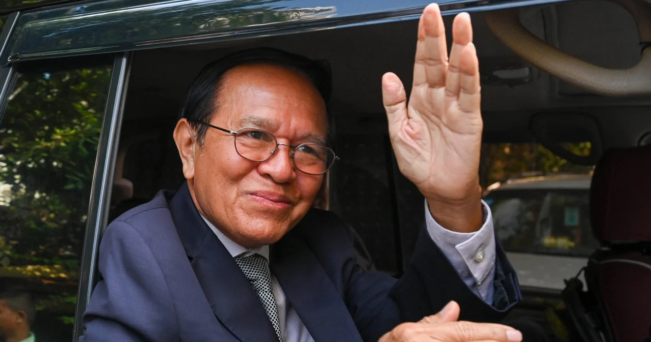 กัมพูชาสั่งกักบริเวณผู้นำฝ่ายค้าน 27 ปี ตัดสิทธิ์การเมืองตลอดชีวิต ผิดฐานก่อกบฏ-สมรู้ร่วมคิดต่างชาติ