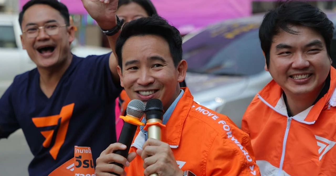 เลือกตั้ง 66 ‘พิธา’ พร้อมร่วมงานแคนดิเดตนายกฯ เพื่อไทย ย้ำคำเดิม ไม่ร่วมครม.ผสม ‘ประยุทธ์-ประวิตร’