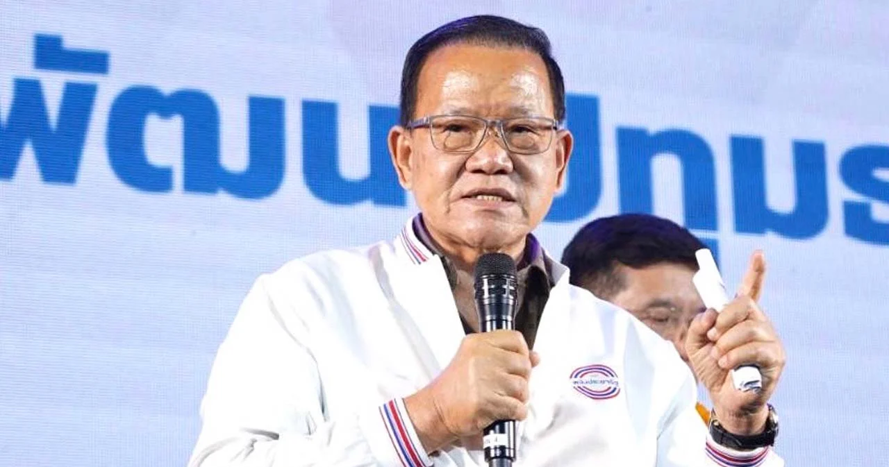 เลือกตั้ง 66 ‘สันติ’ มั่นใจปมไม่นับต่างด้าวรวมเขตเลือกตั้ง ไม่กระทบพรรคพลังประชารัฐ  