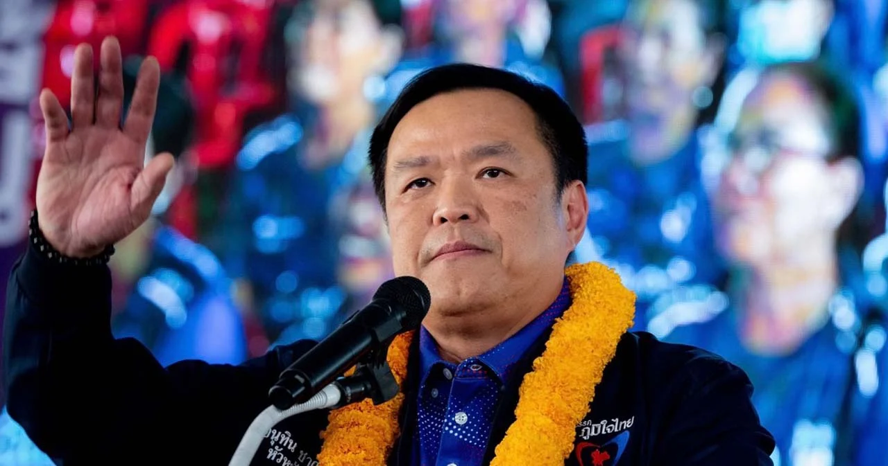 เลือกตั้ง 66 ‘อนุทิน’ ขอชาวอยุธยาเลือก ‘ภูมิใจไทย’ ยกจังหวัด  ขอโอกาสแก้จนเกษตรกร