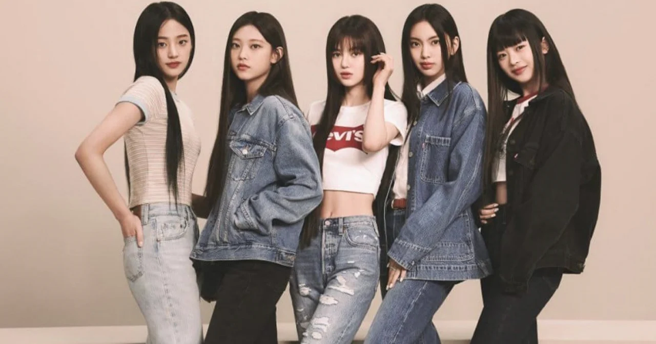 ‘NewJeans’ แบรนด์แอมบาสเดอร์ระดับโลกคนล่าสุดของ Levi’s