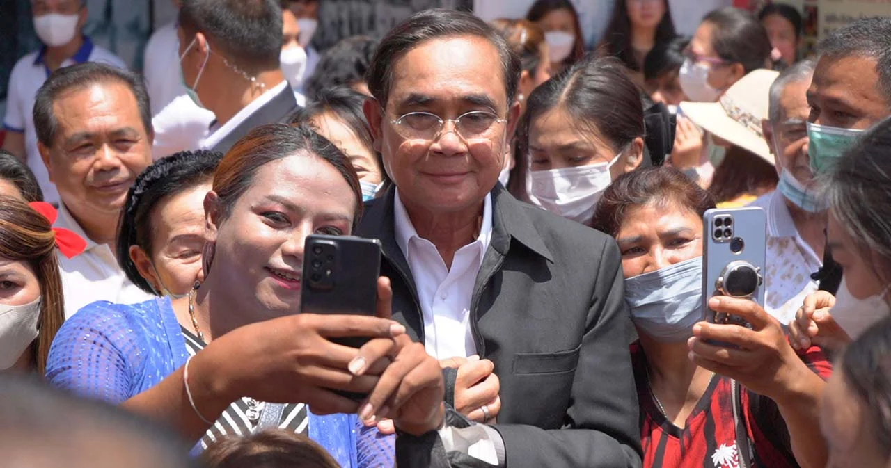 เลือกตั้ง 66 รวมไทยสร้างชาติ ยืนยัน การหาเสียงจะไม่ปรับเปลี่ยนบุคลิก ‘ประยุทธ์’ ชี้เป็นตัวของตัวเองจะดีที่สุด