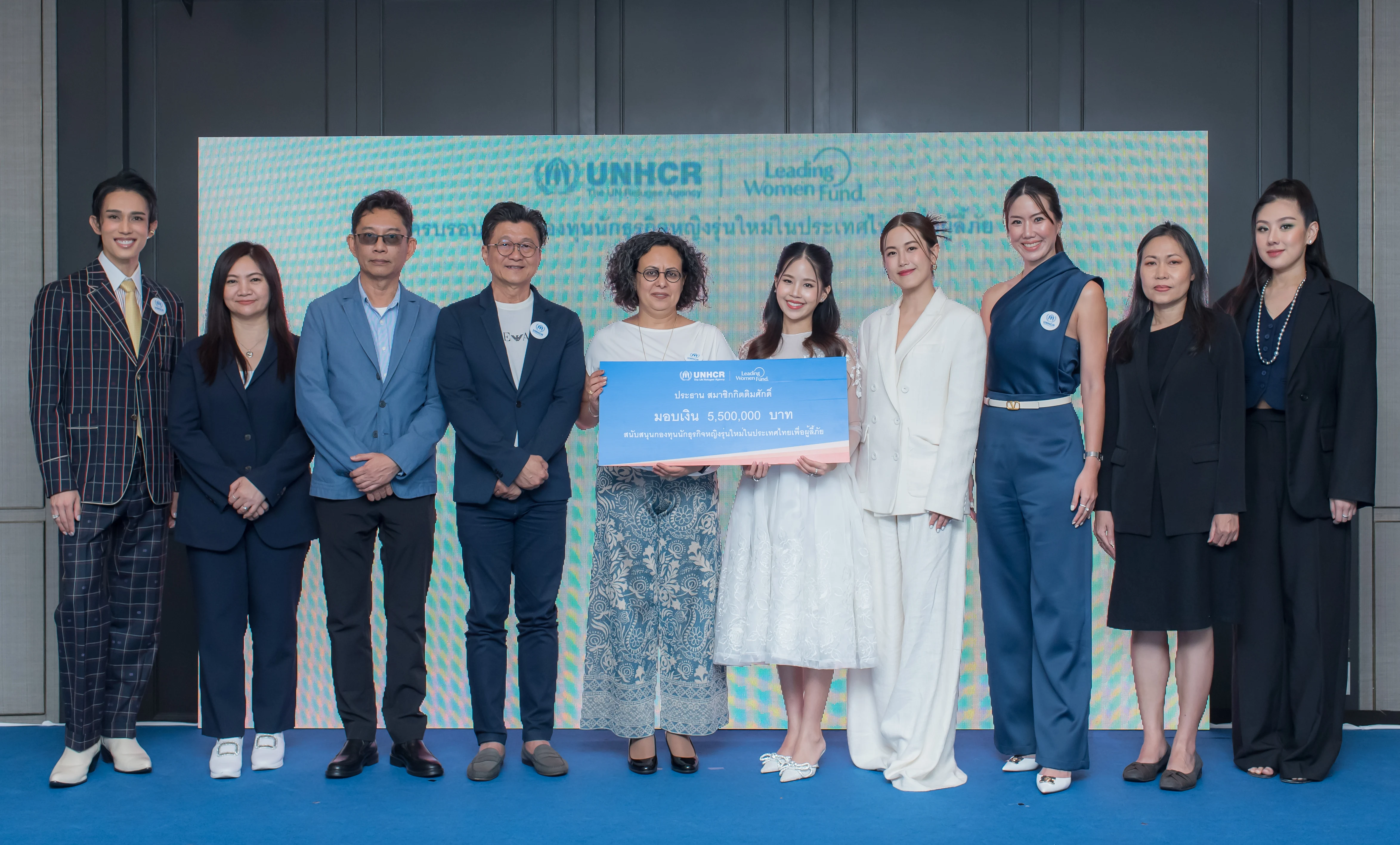 UNHCR ยินดี “กองทุนนักธุรกิจหญิงรุ่นใหม่ในประเทศไทยเพื่อผู้ลี้ภัย” เปิดตัวครบ 1 ปี
