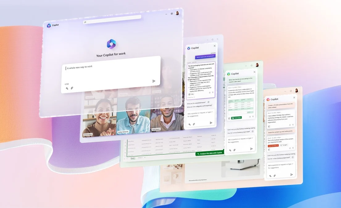 ไมโครซอฟท์เปิดตัว 365 Copilot  ฟีเจอร์ AI ในผลิตภัณฑ์หลักของ Microsoft Office 365