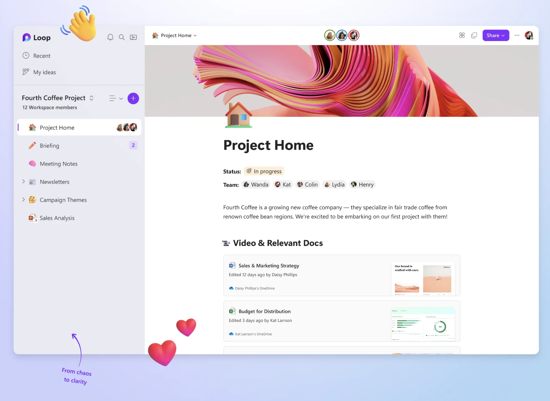 ไมโครซอฟท์ปรับปรุง Microsoft Loop แอปจัดการงานใหม่ เปิดให้ลองใช้แล้ว ท้าชน Notion แอปดังตรงๆ