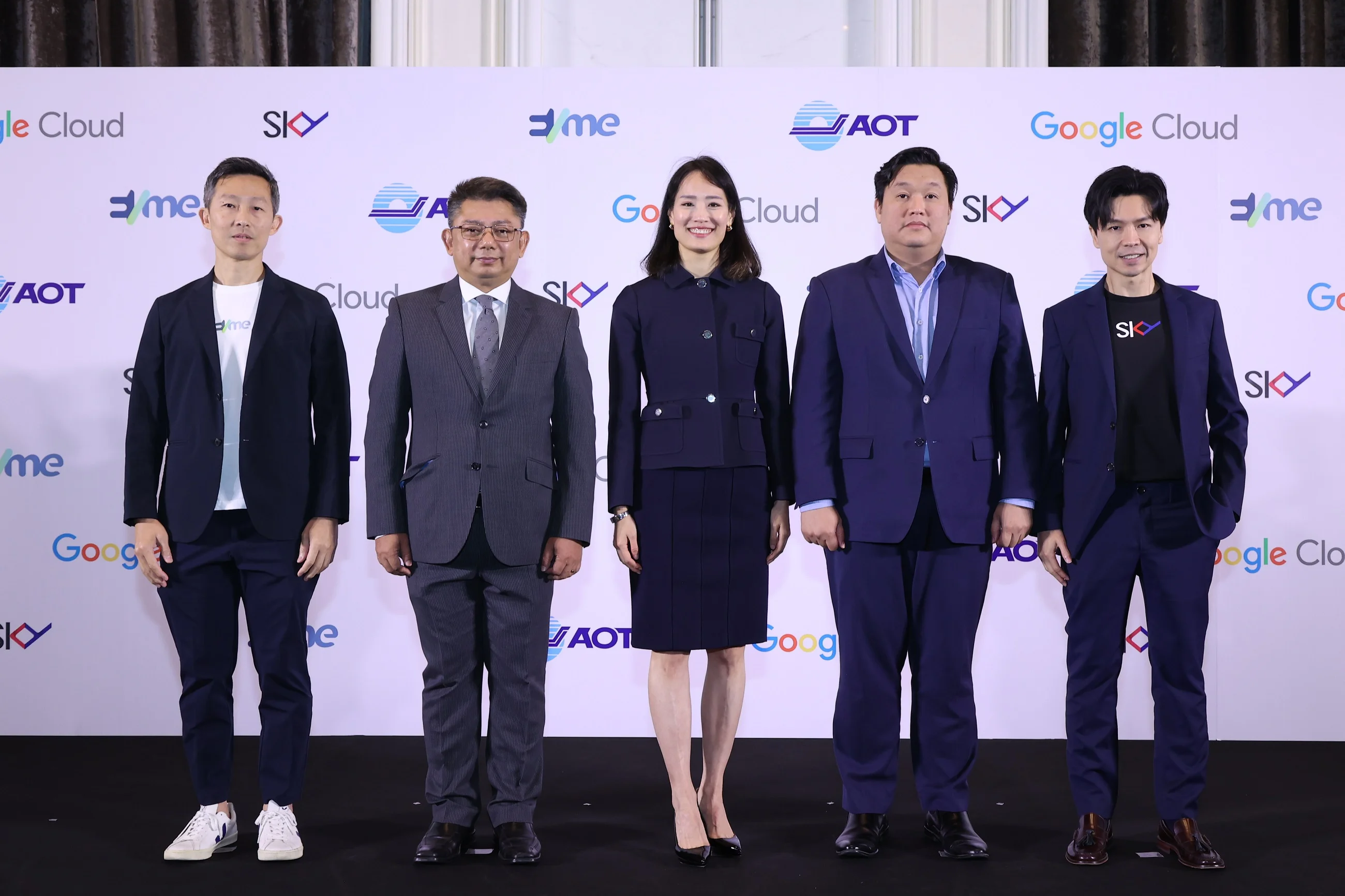 ท่าอากาศยานไทย, SKY และ EVme ใช้ Google Cloud สร้างประสบการณ์ดิจิทัลในเชิงท่องเที่ยว
