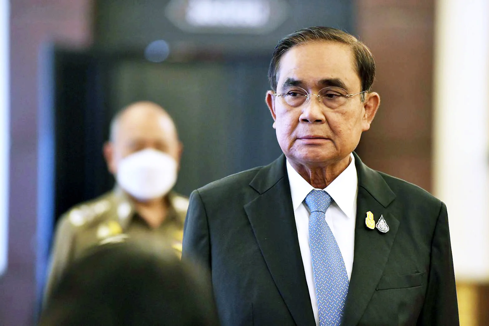 พล.อ.ประยุทธ์ แจงส่ง มท.1 ลงพื้นที่ไฟป่าเขาแหลม ไม่ได้ปาดหน้า พล.อ.ประวิตร