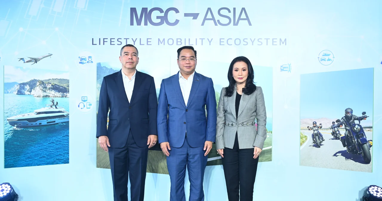 ‘มิลเลนเนียม กรุ๊ปฯ MGC-ASIA’ เดินหน้าสู่ผู้นำ Lifestyle Mobility Ecosystem เตรียม IPO ในตลาดหลักทรัพย์ฯ