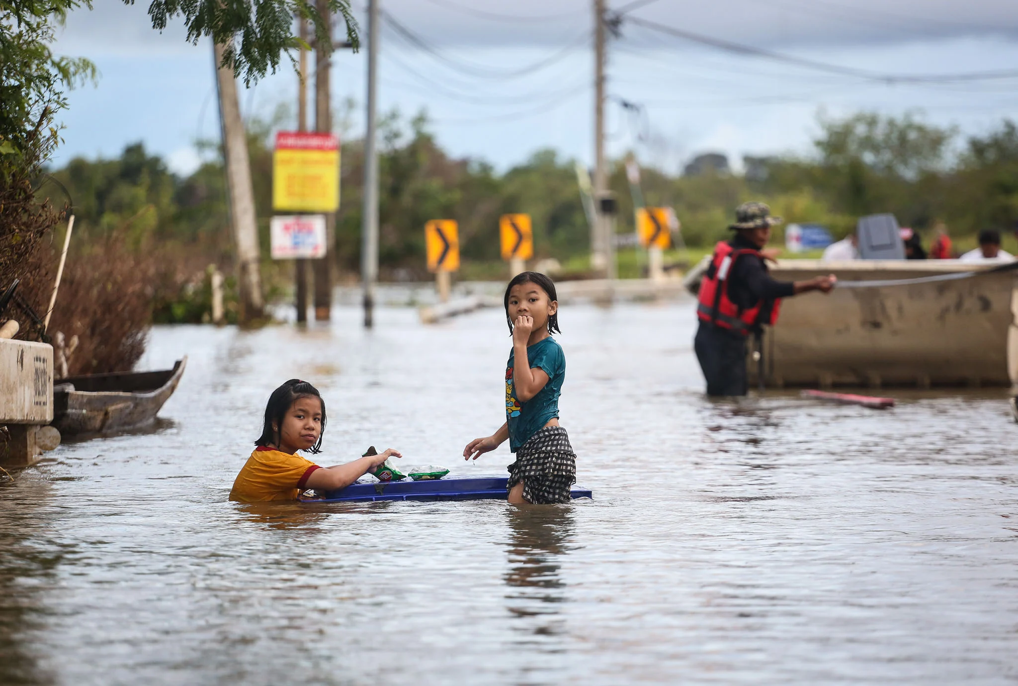 ยูนิเซฟชี้ เด็กอีสาน-ใต้ เสี่ยงได้รับผลกระทบจาก Climate Change มากที่สุด
