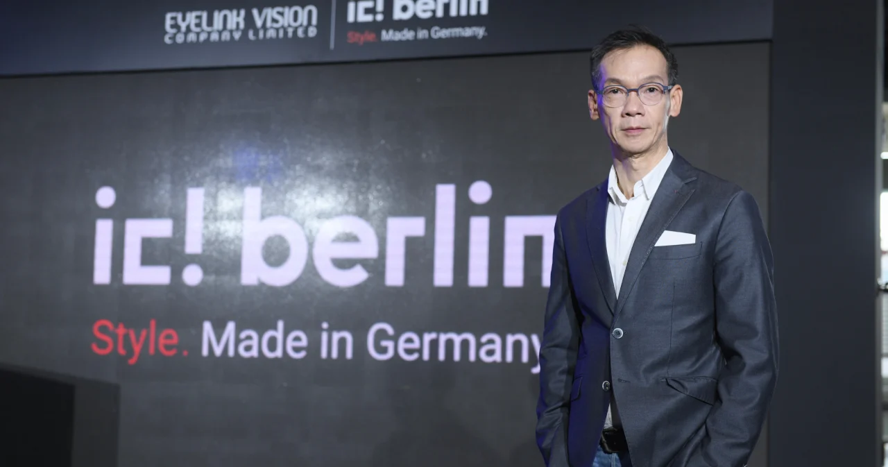 แว่นตาพรีเมียมขายดี ‘อายลิ้งค์ วิชั่น’ ทะยานสู่ผู้นำยอดขาย ic!berlin อันดับ 1 เอเชีย 3 ปีซ้อน