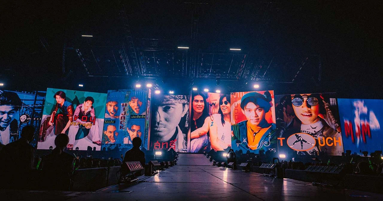 สุดฟิน ย้อนเวลาสู่จักรวาลเพลงฮิต ร้อง เล่น เต้นจุใจใน  ‘RS HITS JOURNEY CONCERT 2023’