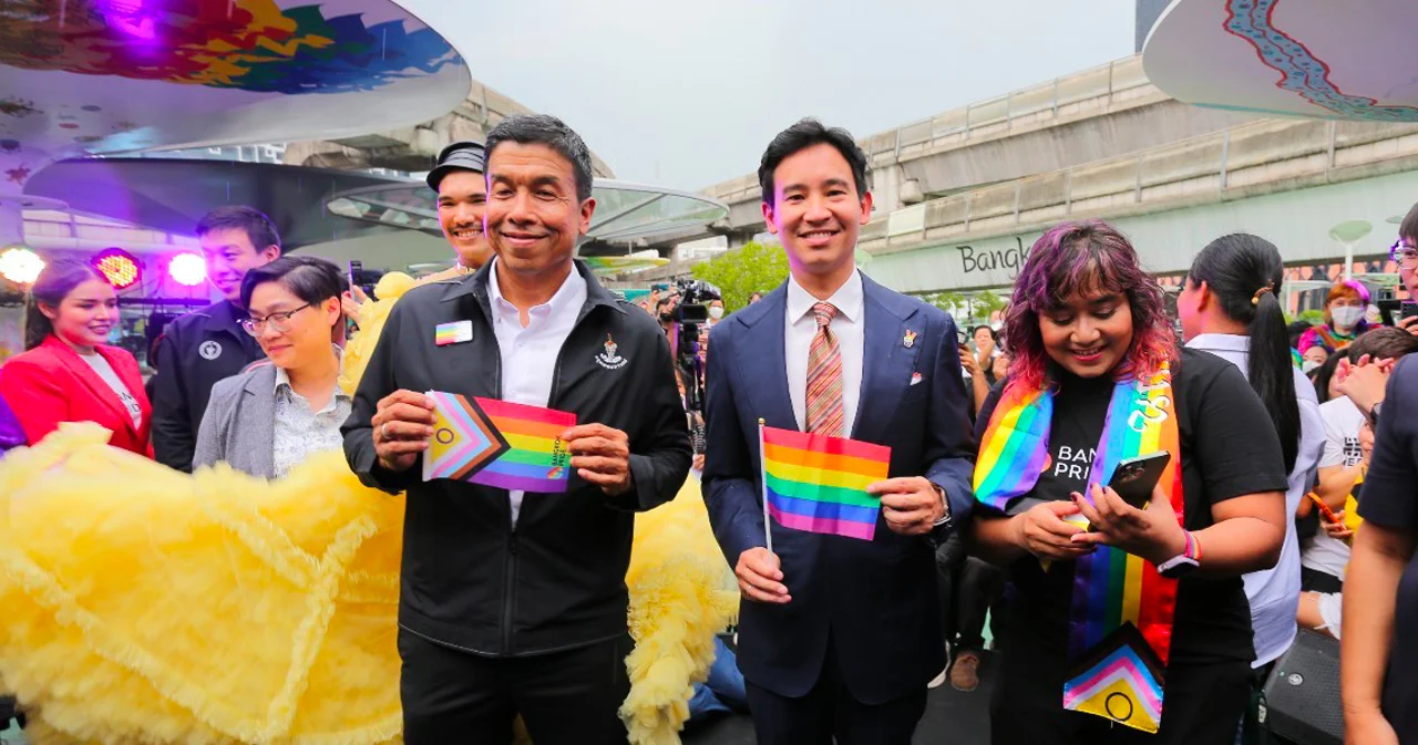 ‘พิธา’ ประกาศจะร่วมผลักดันให้กรุงเทพฯ ได้เป็นเจ้าภาพจัดงาน World Pride ในปี 2028