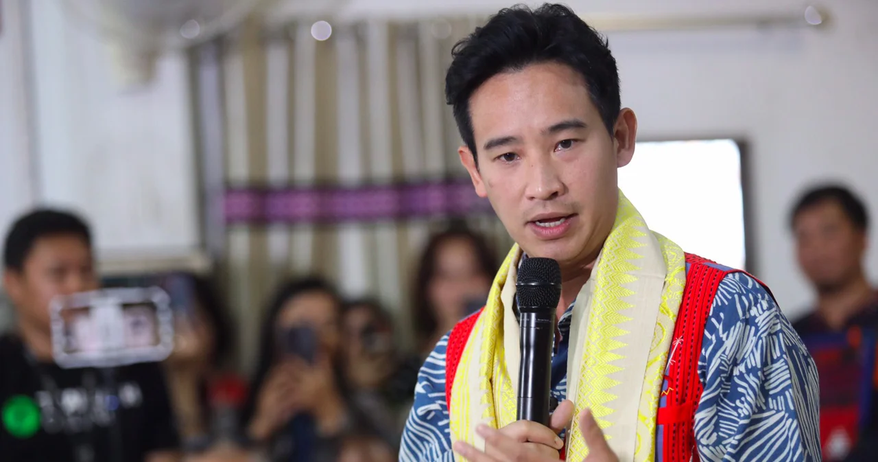 ‘พิธา’ ขอบคุณชาวเชียงใหม่ ร่วมรับฟังสภาชนเผ่าพื้นเมืองแห่งประเทศไทย