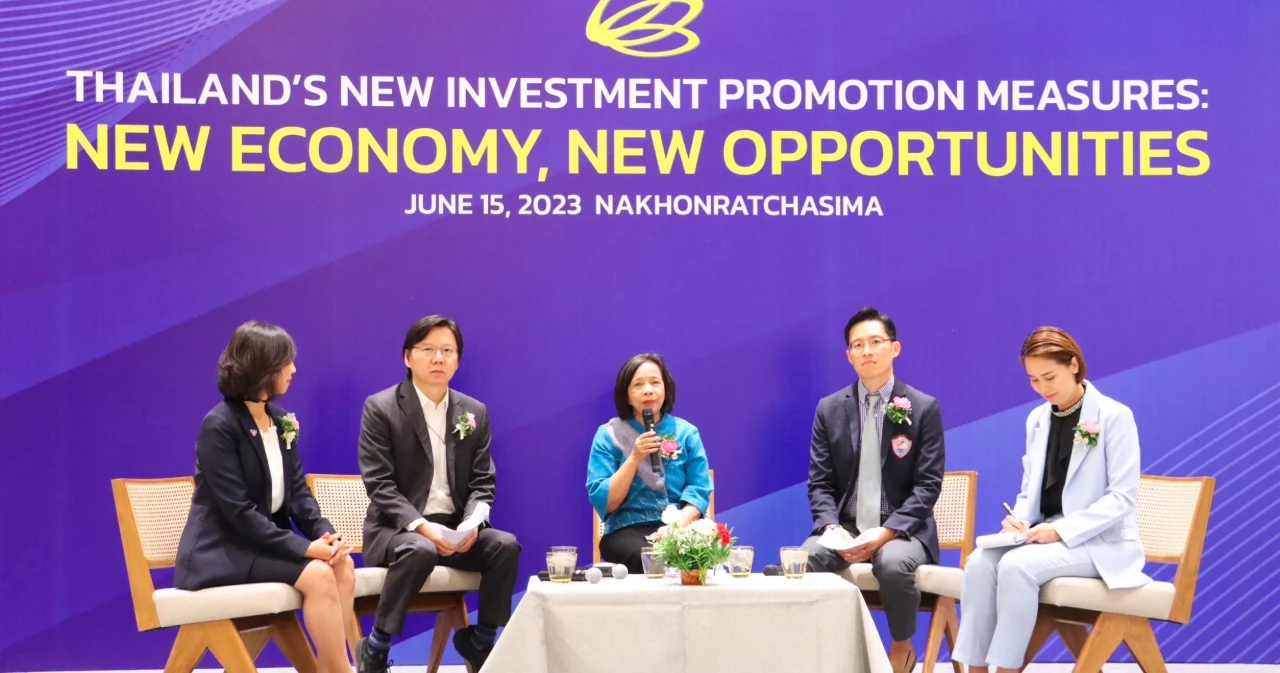 บีโอไอเร่งขับเคลื่อนลงทุนภาคอีสาน ผลักดันระเบียงเศรษฐกิจ NeEC สู่เมืองหลวง BCG ของอาเซียน