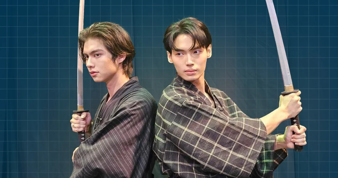 ส่องลุคซามูไร ‘ไบร์ทวิน’ ทัวร์คอนเสิร์ตคู่ด้วยกันครั้งแรก  เริ่มที่ ‘ญี่ปุ่น’ 17-18 มิ.ย.นี้