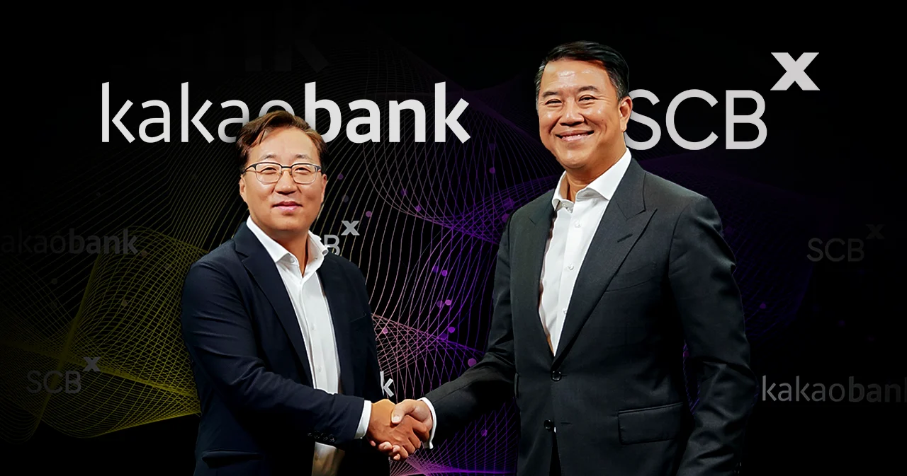 SCBX พร้อมชิงใบอนุญาต Virtual Bank ประกาศจับมือ KakaoBank ธนาคารดิจิทัลที่ใหญ่ที่สุดในเกาหลีใต้
