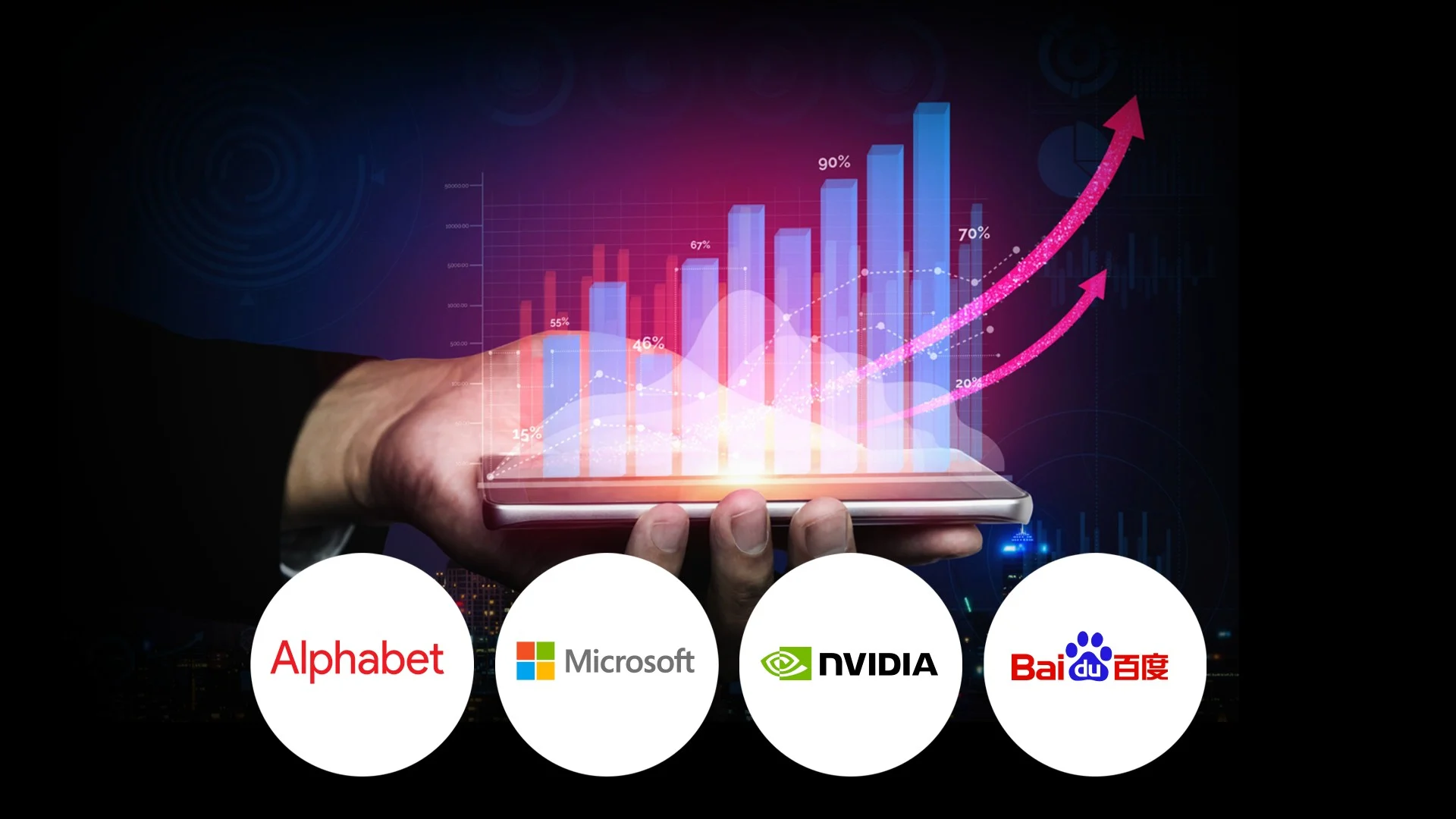ตลาดหลักทรัพย์เปิดตัว 4 โปรดักต์ใหม่ อ้างอิงหุ้นบริษัทชั้นนำโลก ‘Alphabet-Microsoft-Nvidia-Baidu’