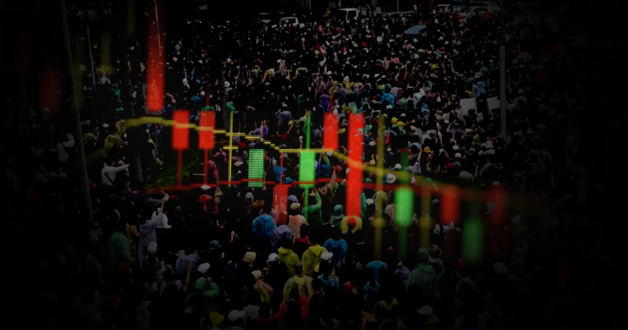 ชุมนุมนอกรัฐสภา กดดัน ‘หุ้นไทย’ ภาคบ่าย นักวิเคราะห์คาดกรอบ 1,480-1,500 จุด