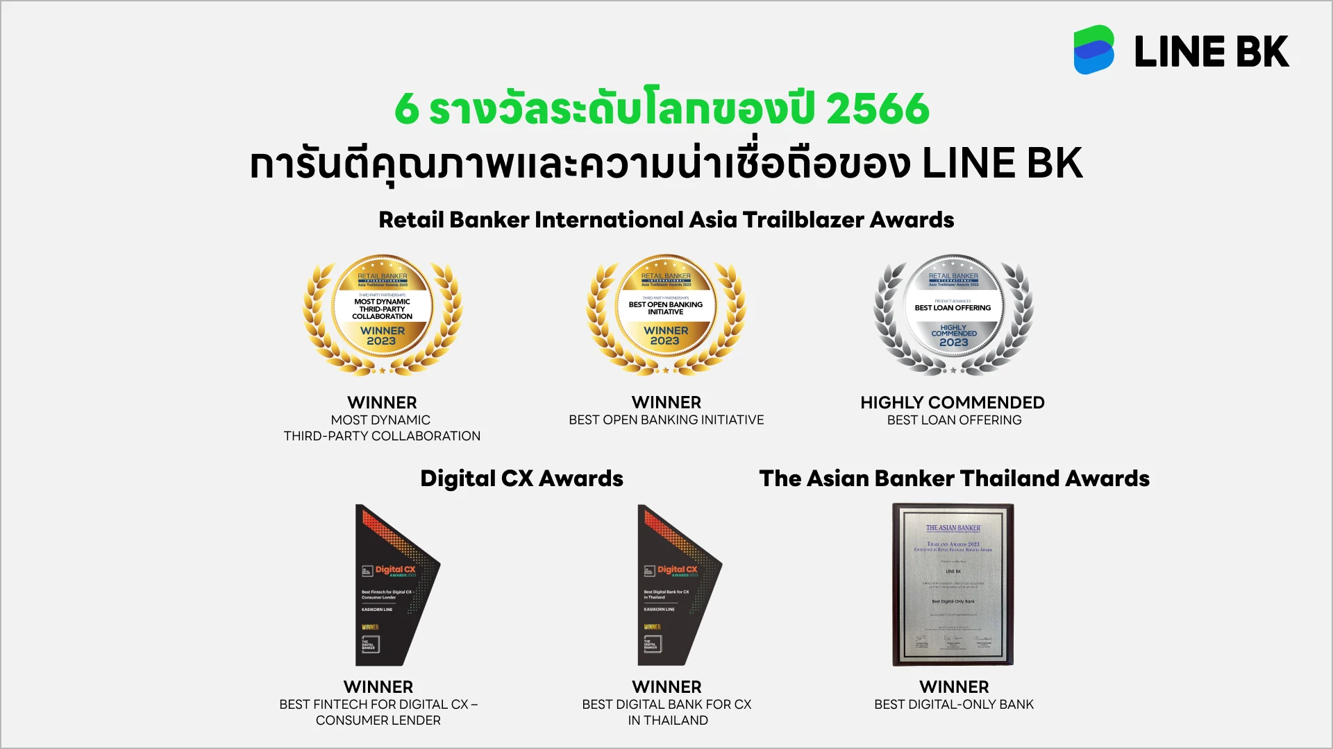 LINE BK Prize