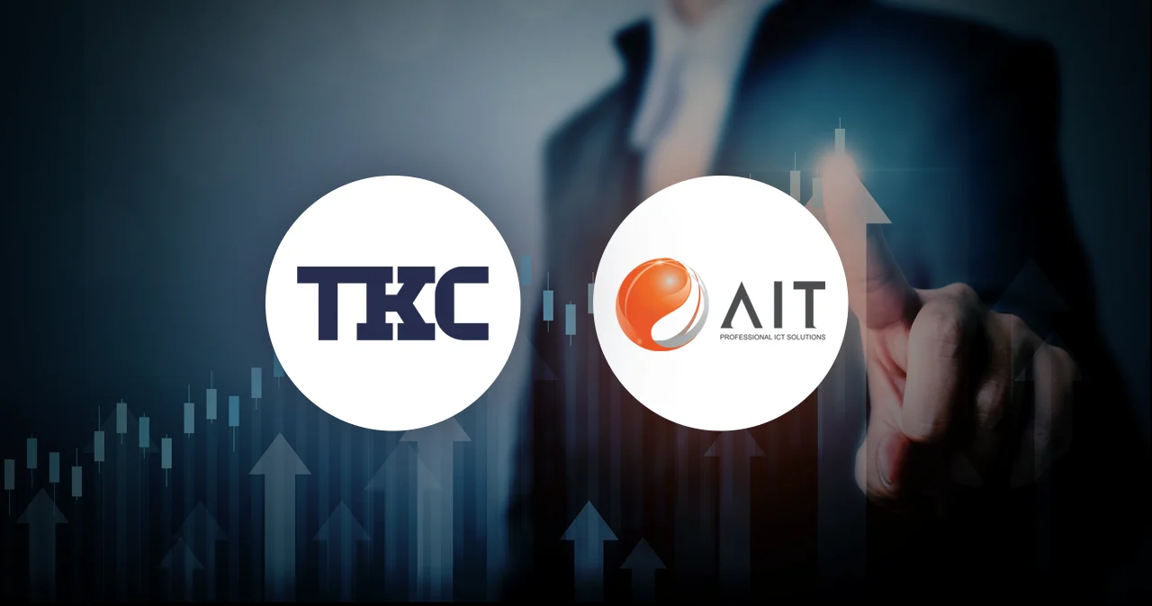 TKC ทุ่มงบ 2.4 พันล้านเข้าซื้อหุ้น AIT สัดส่วน 24.95% เสริมแกร่ง-ต่อยอดธุรกิจ