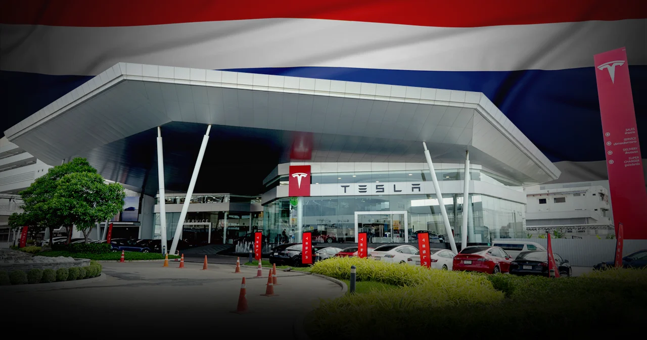 เปิดแล้ว โชว์รูม Tesla เดอะพาซิโอ รามคำแหง เป็นทั้งจุดลองขับคันจริง จุดส่งมอบรถ