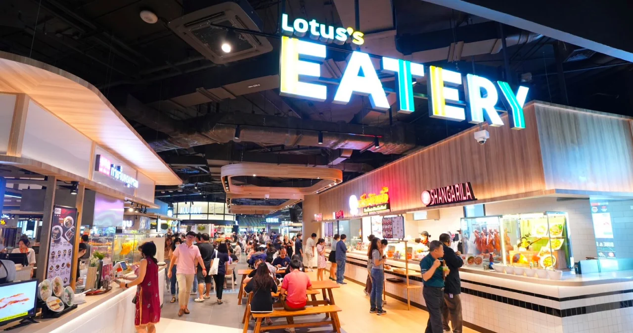 โลตัส เปิด ‘Lotus’s Eatery’  ศูนย์อาหาร Stand Alone แห่งแรกนอกโลตัส ที่ทรู ดิจิทัล พาร์ค