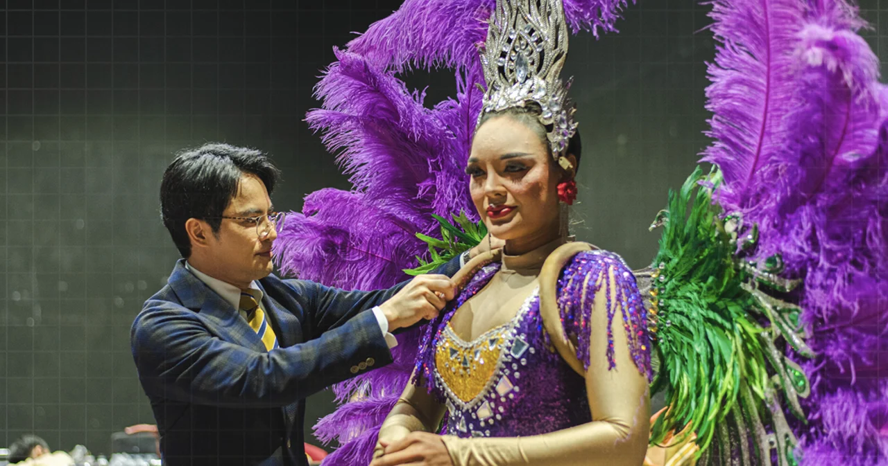 เข้าสู่ยุคหมอลำไอดอล สืบสาน สร้างคน สร้างงาน บทสัมภาษณ์ ‘เฮียหน่อย อีสานนครศิลป์’   