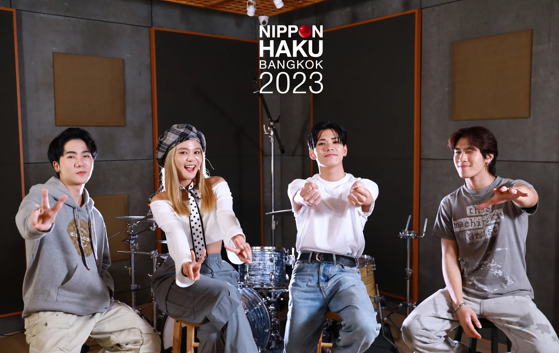 เปิดตัว 2 ศิลปิน Bamm x Kokoro (PSYCHIC FEVER from EXILE TRIBE) ตัวแทนศิลปินขับร้องเพลง “วาดฝัน 未来を描いて” เพลงเชื่อมความสัมพันธ์ไทย-ญี่ปุ่น ประจำมหกรรมมญี่ปุ่นในไทยสุดยิ่งใหญ่แห่งปี “NIPPON HAKU BANGKOK 2023” วันที่ 1-3 ก.ย. 66 นี้ ที่พารากอนฮอลล์