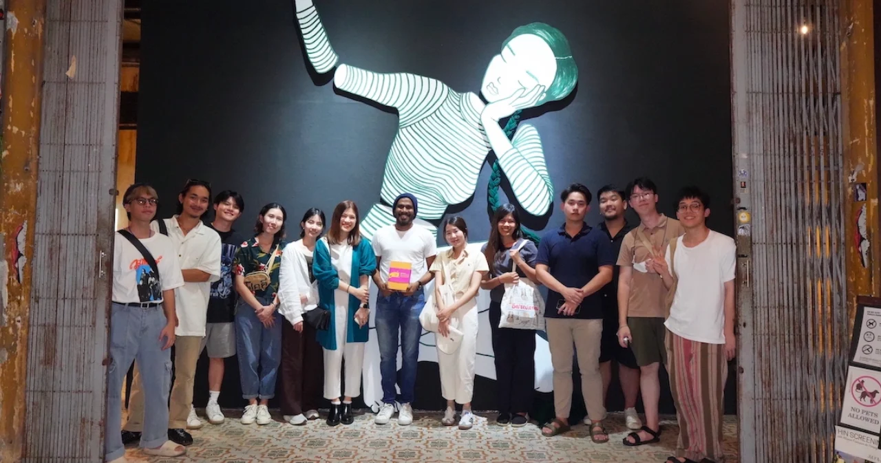 MQDC พาทีมผู้ชนะโครงการออกแบบ MQDC Design Competition 2023 บินลัดฟ้าดูงานที่ ‘ปีนัง’