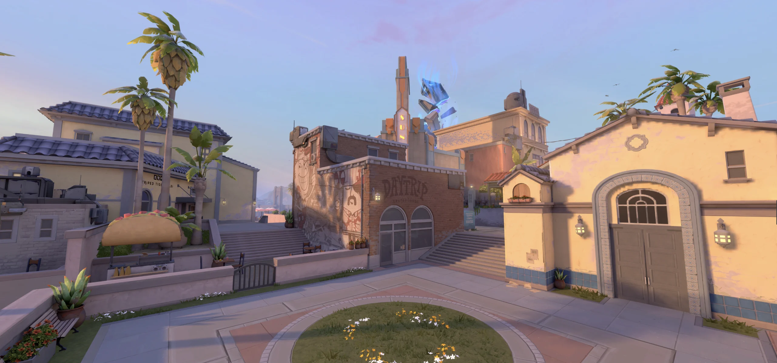 ผู้เล่น Valorant เตรียมพบกับแผนที่ใหม่ของเกม Sunset อิงโลเคชั่น LA ช่วงตะวันตกดิน