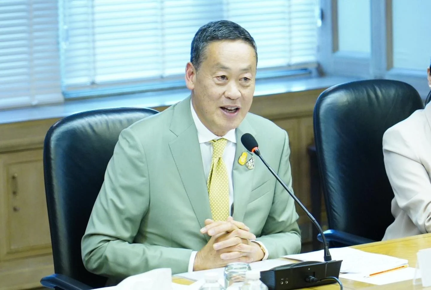 ‘เศรษฐา’ หารือสายการบิน-ท่าอากาศยานไทย เล็งผลักดันการท่องเที่ยว