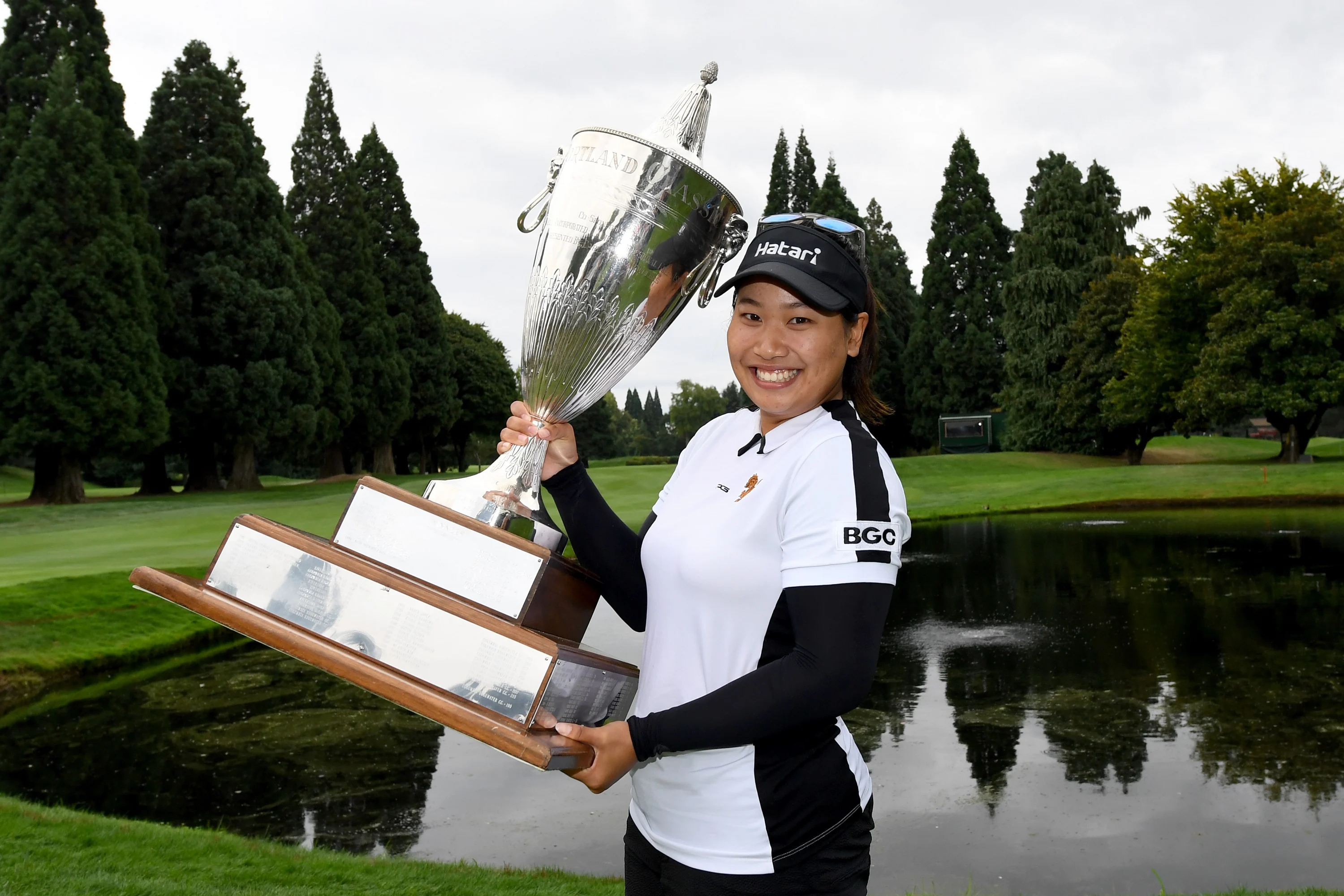 ‘โปรพราว’ สร้างประวัติศาสตร์ เป็นนักกอล์ฟไทยคนที่ 7 ที่คว้าแชมป์ LPGA